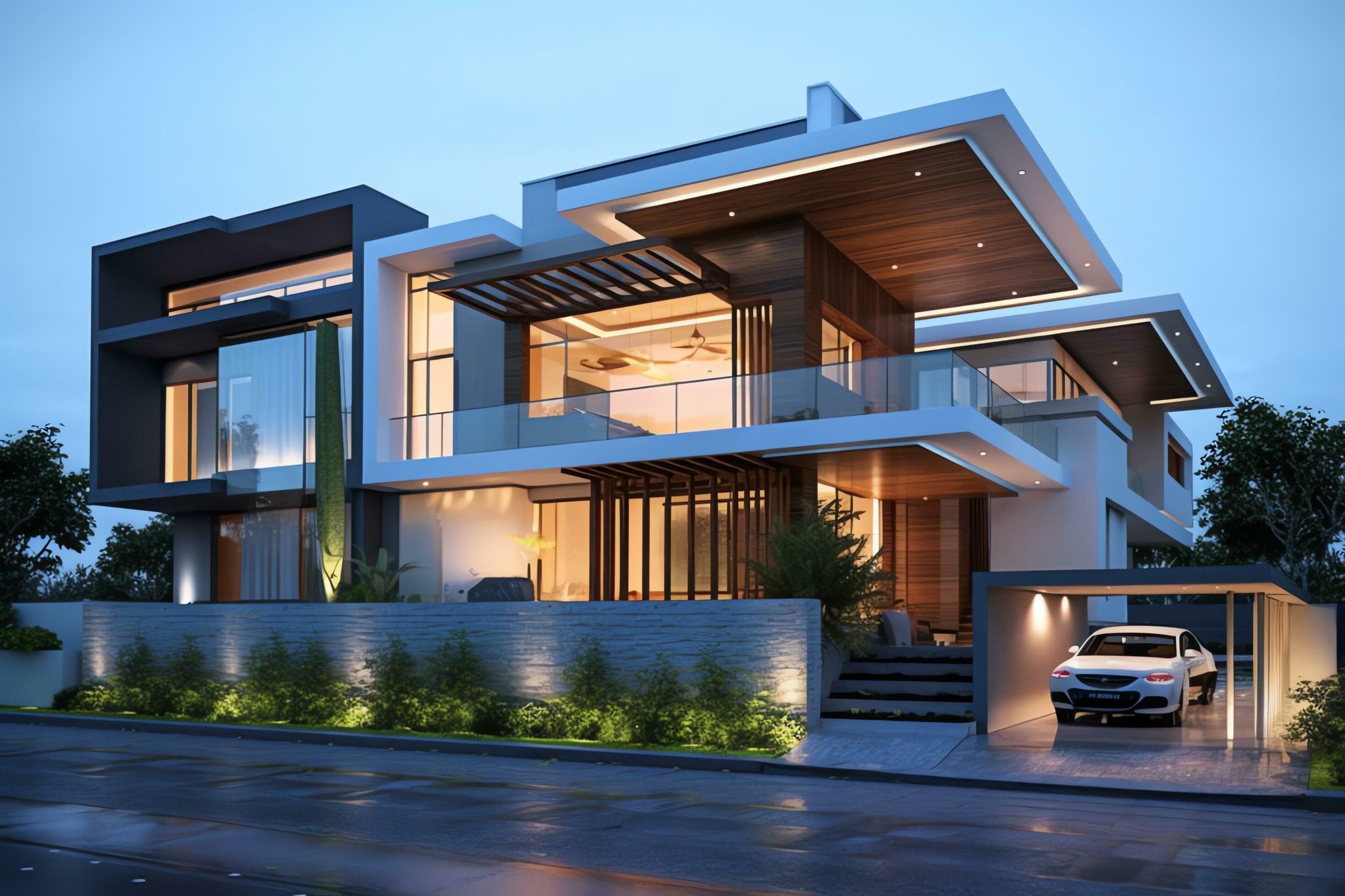 house